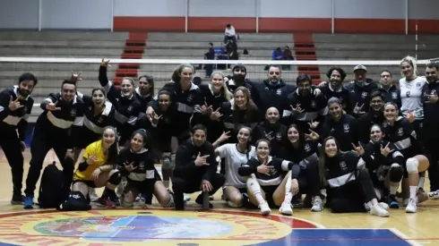 Las Albas iniciaron su participación en la Liga A1 femenina con un triunfazo ante Alianza River Voley.