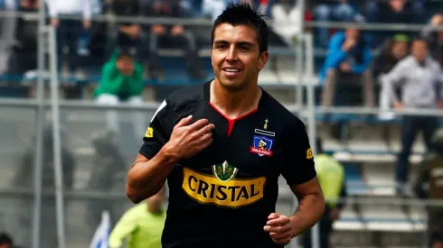 Fierro pudo ver el debut de su hijo en los Potros.