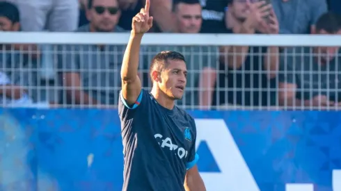 Sánchez le da el primer lamento al Marsella para el debut de Champions.