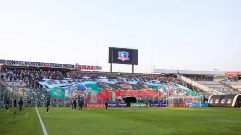 Colo Colo mira de reojos la remodelación del Monumental.