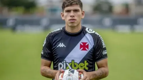 Carlos Palacios en Vasco da Gama