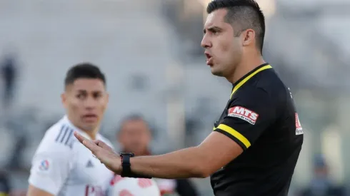 Cristián Garay impartirá justicia en el Colo Colo vs Unión Española de este jueves.