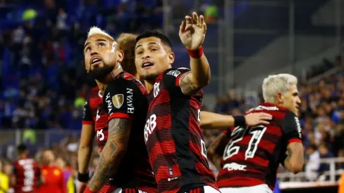 Flamengo está muy cerca de volver a jugar la final de Libertadores