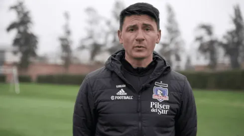 PF de Colo Colo explica con lujos y detalles las cargas físicas del plantel.