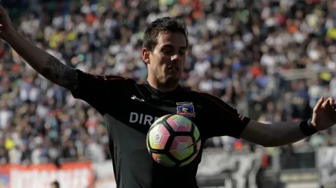 Octavio Rivero tuvo un buen paso por Colo Colo previo a partir a México en 2018