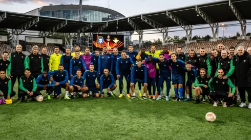 Bravo vuelve en gloria y majestad al arco del Real Betis.