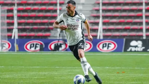 Daniel Morón se refirió a la situación de Gabriel Suazo en Colo Colo.