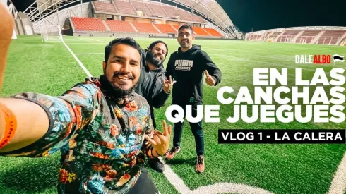"En las canchas que juegues" se llama el espacio del equipo viajero de nuestro sitio