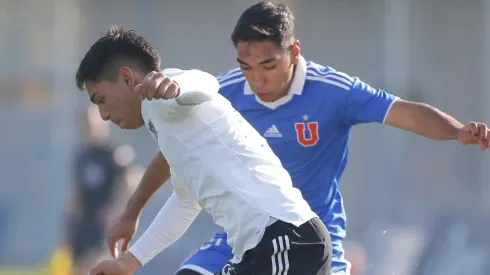 La Sub 21 de Colo Colo cayó ante la U y abandonó la cima del Clausura.