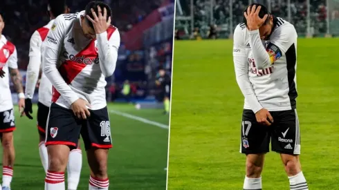 Gabriel Suazo le dedica su gol a Pablo Solari que no tarda en responder.