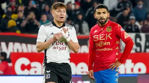 El Colo no podrá estar la próxima semana ante Cobresal.