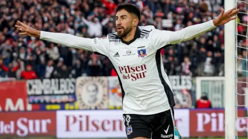 El Gato fue la gran figura en la goleada ante Unión Española tras matricularse con un gol y una asistencia.