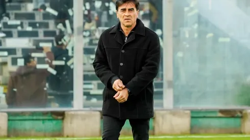 Quinteros disfruta la goleada de Colo Colo sin preocuparse del resto.