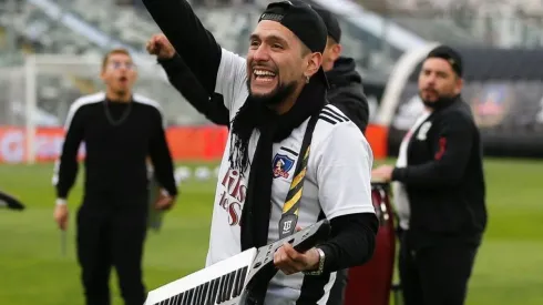 El Bloque 8 fue el conjunto musical encargado de animar la previa en el partido ante Unión Española