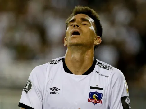 Mouche recuerda su salida de Colo Colo: “Fui echado casi a las patadas”