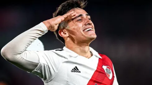 Pablo Solari en River Plate listo para el Superclásico