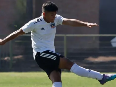 Matías Pinto, el juvenil de Colo Colo que Gustavo Quinteros sigue