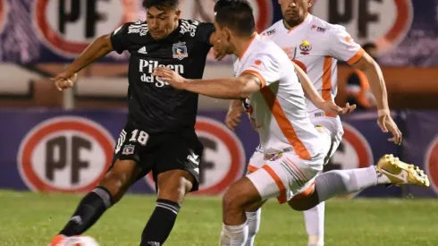 Iván Morales fue la gran figura en el triunfo de Colo Colo ante Cobresal en el 2021