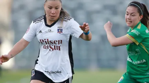 Yanara Aedo ya debutó por Colo Colo ante Audax
