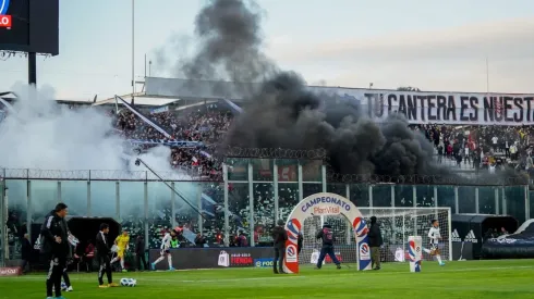 Pueden caer sanciones al Monumental.