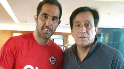 Cóndor Rojas pone paños fríos ante la ausencia de Claudio Bravo en la nómina de la Roja.