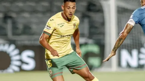 Juan Delgado en el Pacos de Ferreira