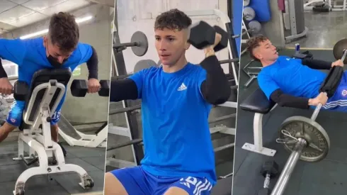 El delantero de 20 años se prepara con todo para llegar al Athletico Paranaense.