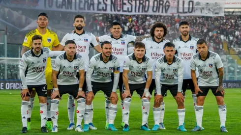 La formación con la que Colo Colo buscará un triunfo ante Cobresal.