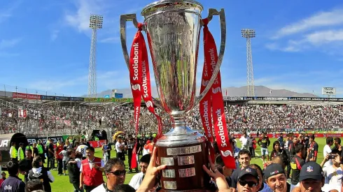 ¿Estará la copa en el Monumental para el duelo entre albos y cruzados?