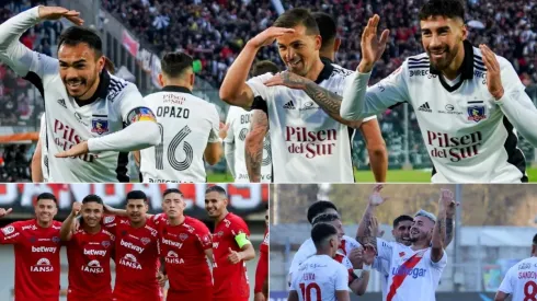 Once puntos separan a Colo Colo de Curicó y Ñublense.