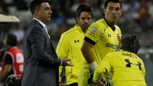 Villar recuerda las diferencias que tuvo con Guede en Colo Colo.