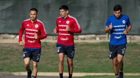 Los jugadores de Colo Colo ya entrenan con la Selección Chilena