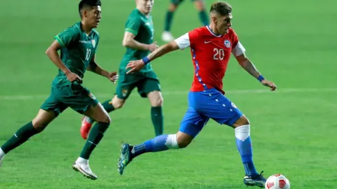 Palacios quiere recuperar el nivel que lo llevó a La Roja.