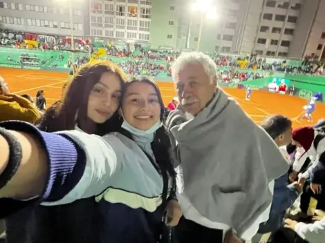 La felicidad de Carlos Caszely tras vivir la Copa Davis