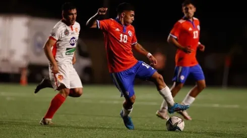 La Roja juvenil salta a la cancha este miércoles
