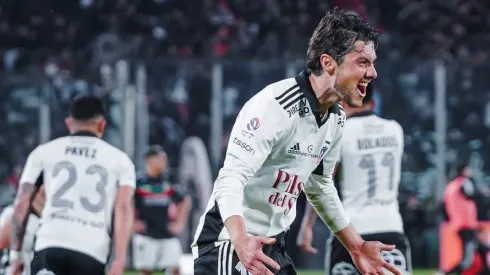 Marco Rojas tiene dos asistencias por Colo Colo en el Campeonato Nacional