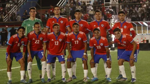 La Roja Sub 20 sigue con su preparación para el Sudamericano
