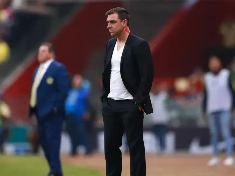 Málaga no da para más y confirmó la salida de Guede como DT