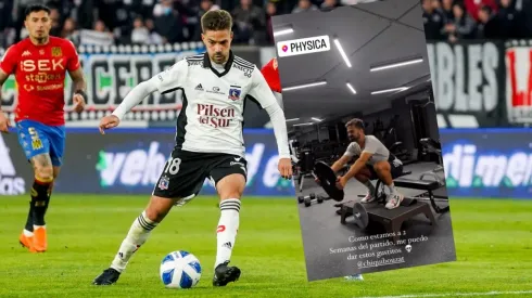 Bouzat no está ni ahí con descansar y se entrena con todo para el clásico.