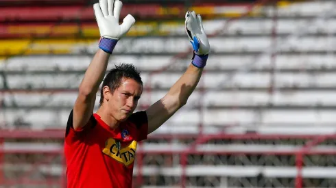 Ignacio González partió de Colo Colo por las pocas oportunidades en el arco