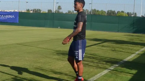 Daniel Gutiérrez es una de las principales figuras de esta Sub 20