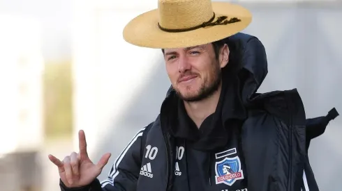 Rojas vivió sus primeras fiestas patrias en suelo chileno.