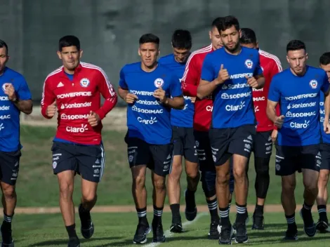 La probable formación de Chile ante Marruecos