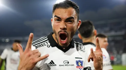 Gabriel Suazo seguirá en Colo Colo hasta, al menos, fin de año
