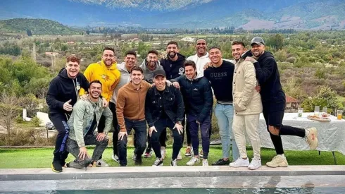 Gabriel Suazo destaca la buena onda que hay en el camarín de Colo Colo.