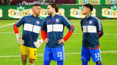 La formación de Chile vs Marruecos.