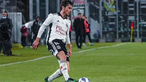 Marco Rojas suma 93 minutos por el Campeonato Nacional 2022 y ha asistido en dos oportunidades