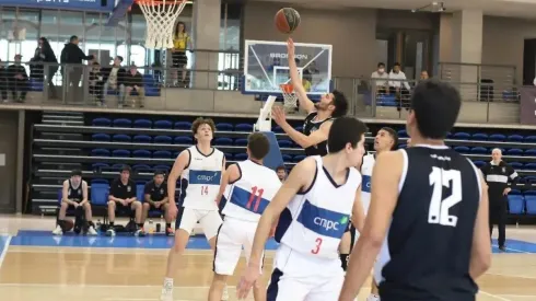 Un gran debut tuvo Colo Colo en la Liga de Desarrollo de Basquetbol