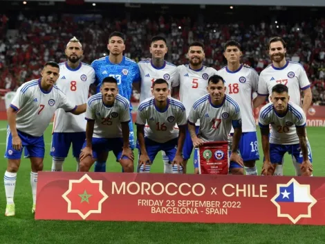 Formación: Brayan Cortés sale del arco y Gabriel Suazo asoma como titular en La Roja