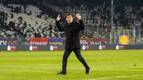 “La prioridad de Quinteros es seguir en Colo Colo”.